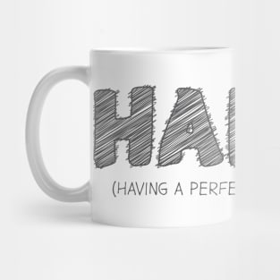 HAPPY (Having A Perfectly Playful Year) Mug